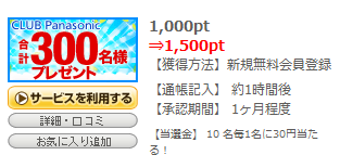 クラブパナソニック