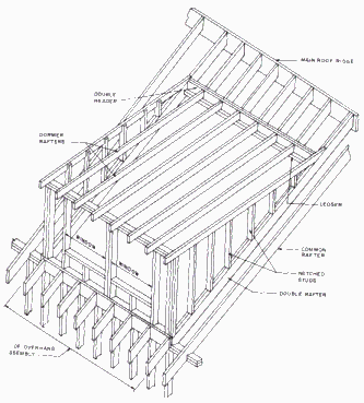 Shed Roof Dormer Framing