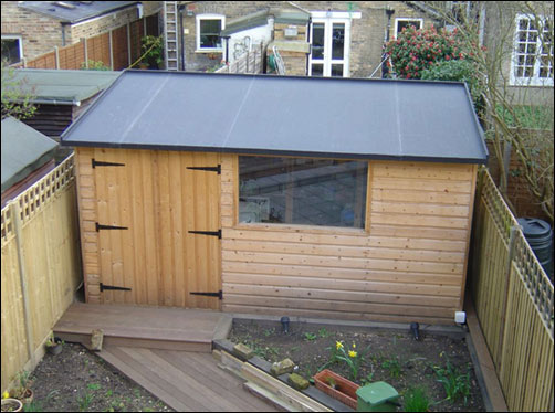 Large outside storage buildings, free garden shed plans 