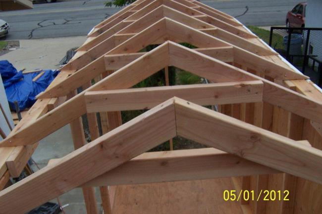 Simple Roof Truss &amp; King Post Truss With Webs Sc 1 St 