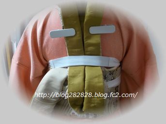 帯結び1