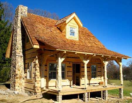 Small Log Cabin Floor Plans