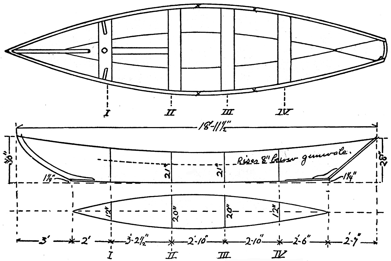 Free Dory Boat Building Plans
