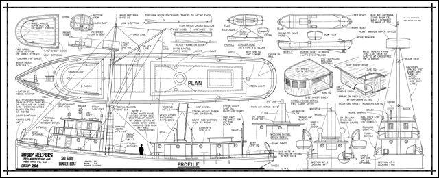 Free Model Boat Plans