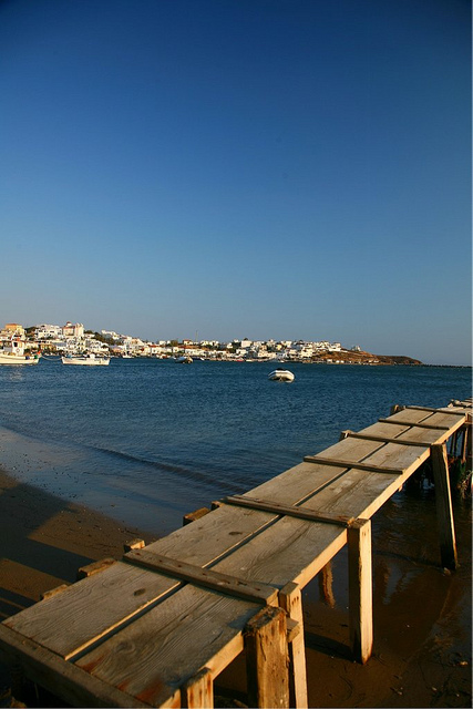 Wooden Boat Ramp