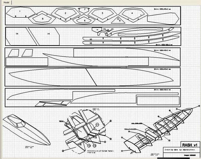 boat plans self project