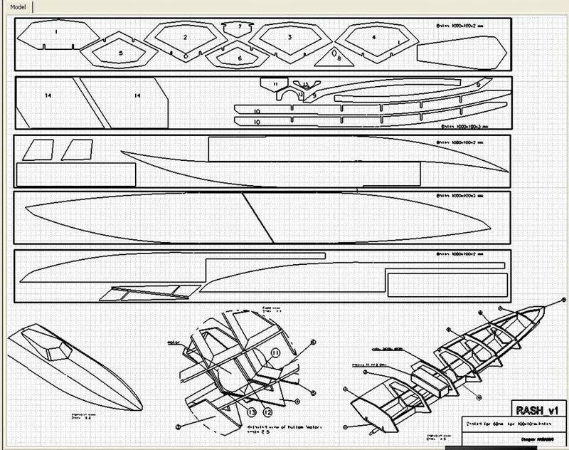 free balsa wood rc boat plans | Quick Woodworking Projects