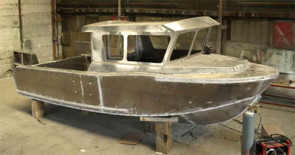 Aluminium Boat Building | How To and DIY Building Plans Online Class