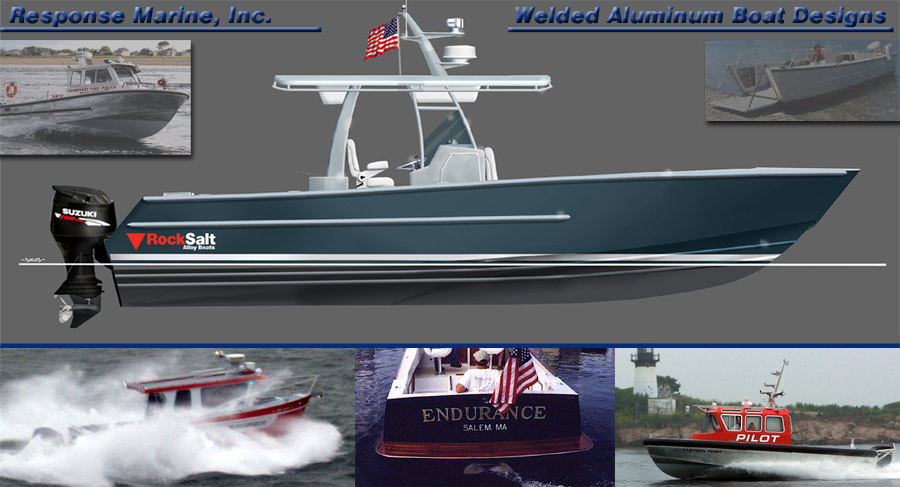 Aluminium boat plans and kits ~ Sail
