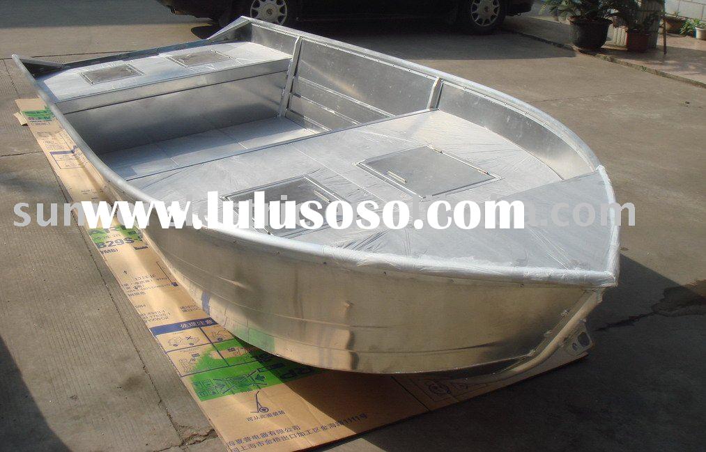 Aluminum V Bottom Boat Projects | How To and DIY Building ...