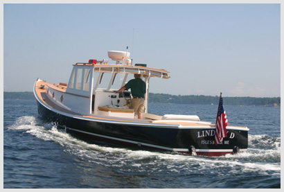 Lobster Boat Plans