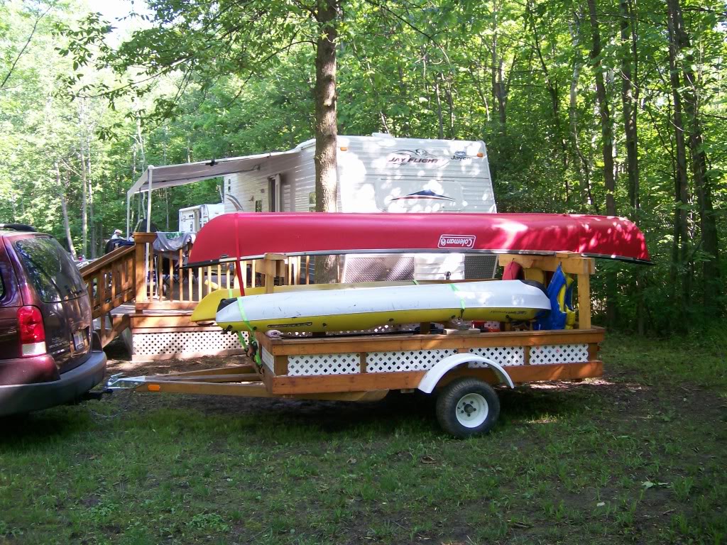 Canoe Trailer Plans