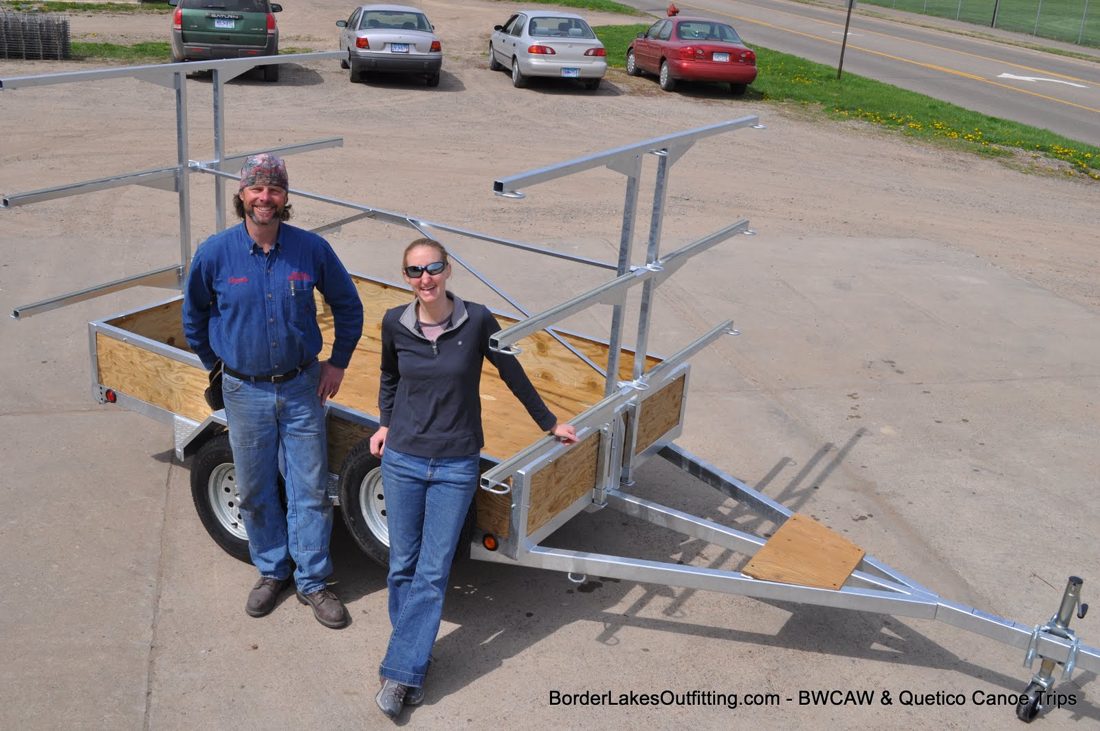 Canoe Trailer