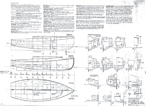 Cat Boat Plans