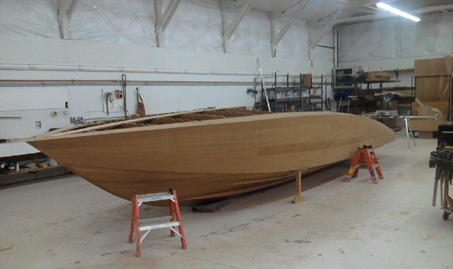 Runabout Wooden Boat Building