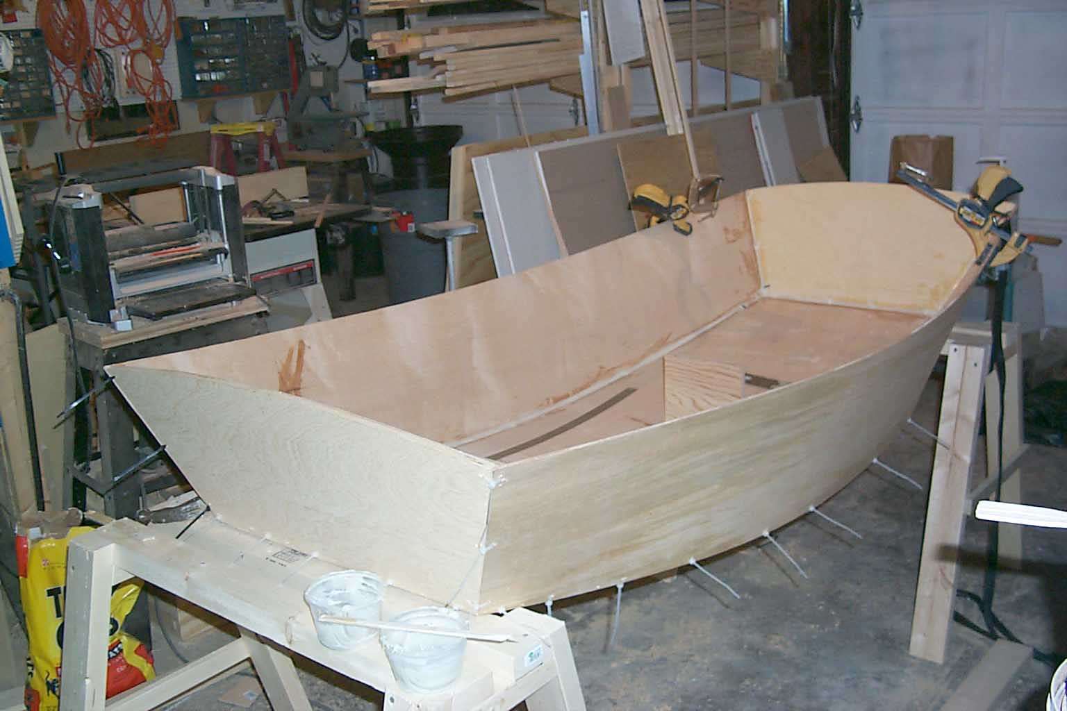 Dinghy Boat Building | How To and DIY Building Plans Online Class 