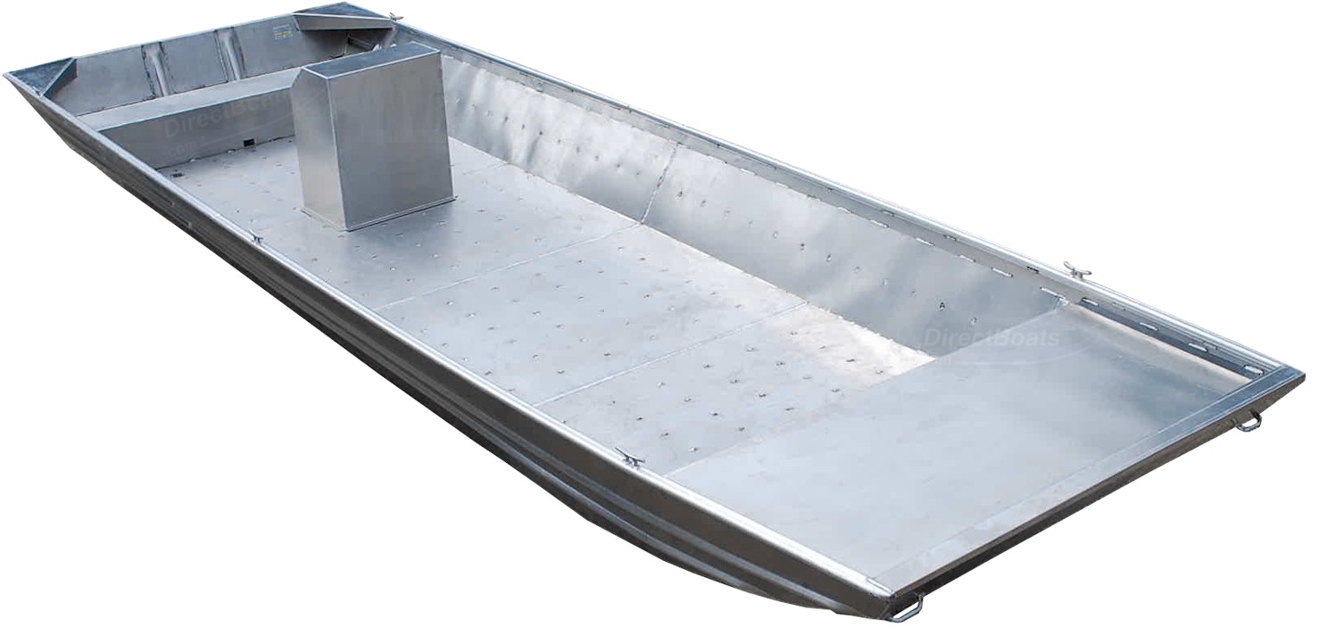 Wide Flat Bottom Aluminum Boat