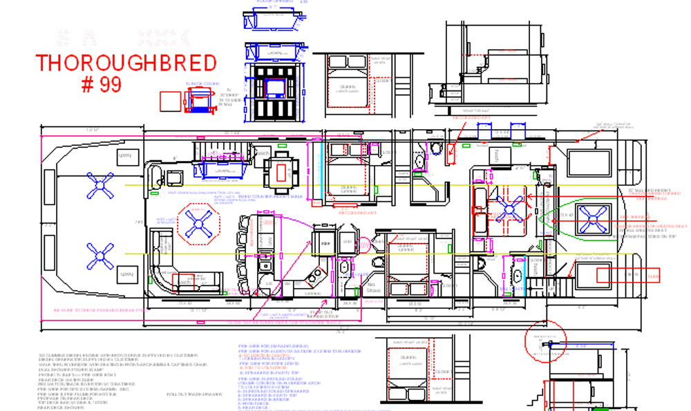 Houseboat Floor Plans