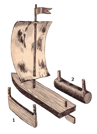 Wooden Toy Boat Plans