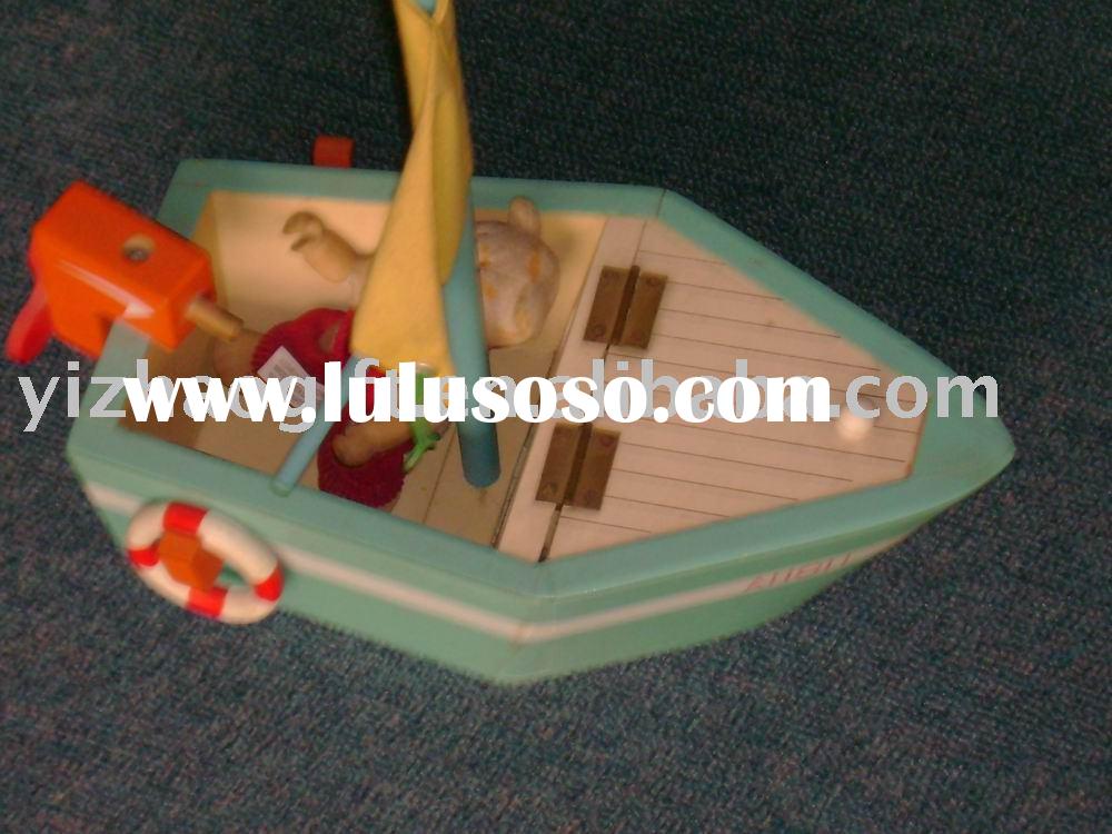 How To Make A Wooden Sailboat Toy | How To and DIY Building Plans ...
