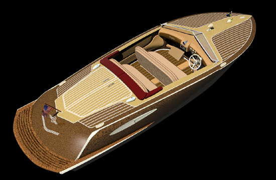 Runabout boat plans mahogany | Franse