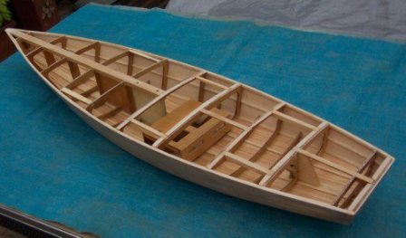 How to Build a Wooden Boat Model