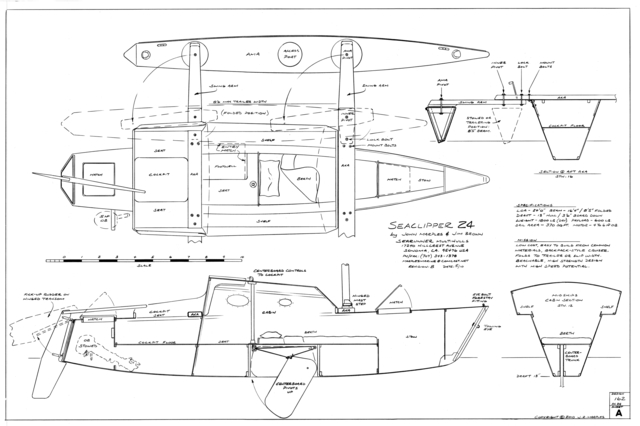 Small Trimarans Plans | How To and DIY Building Plans Online Class 