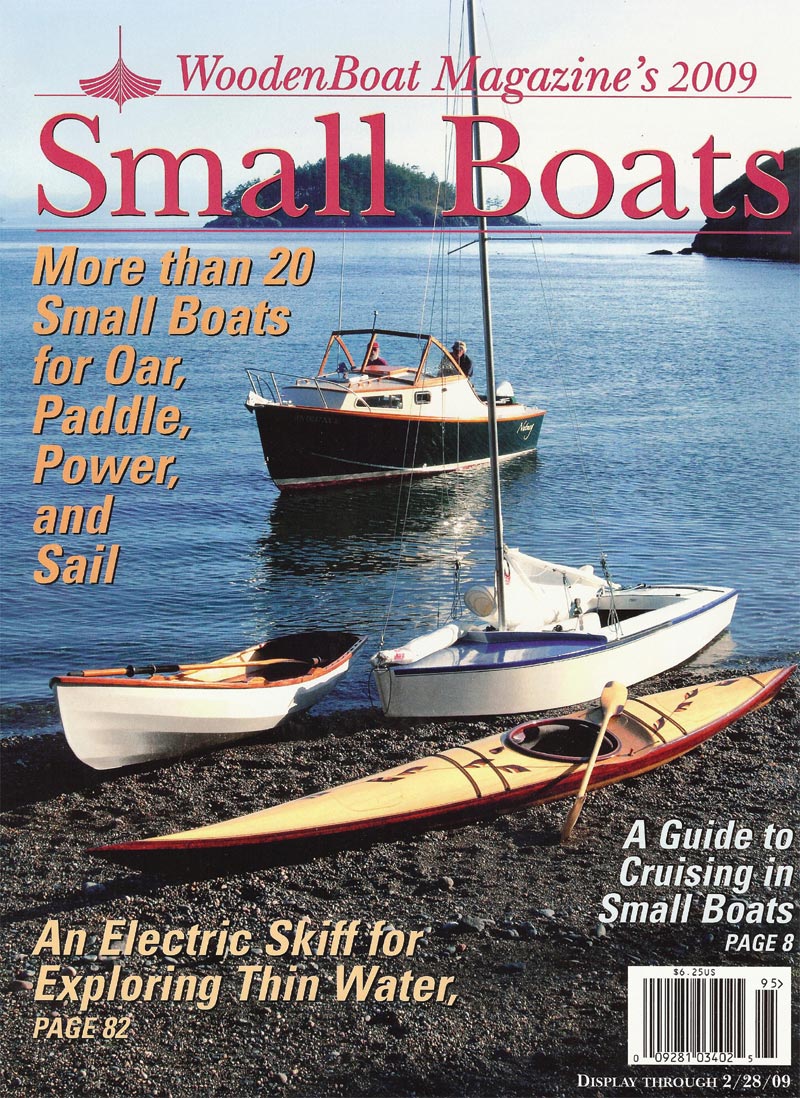 Wooden Boat Magazine | How To and DIY Building Plans Online Class