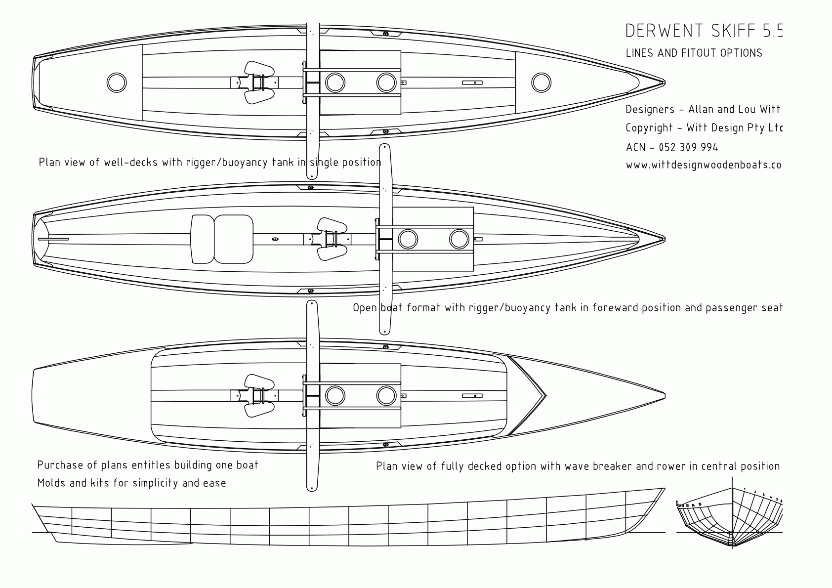 One secret: Free online plywood boat plans