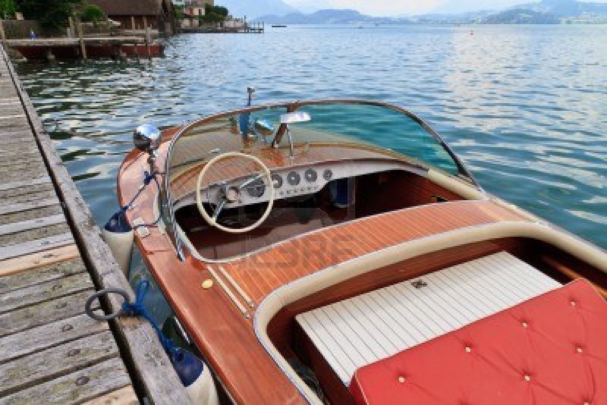 Wooden Motor Boat | How To and DIY Building Plans Online Class - Boat 