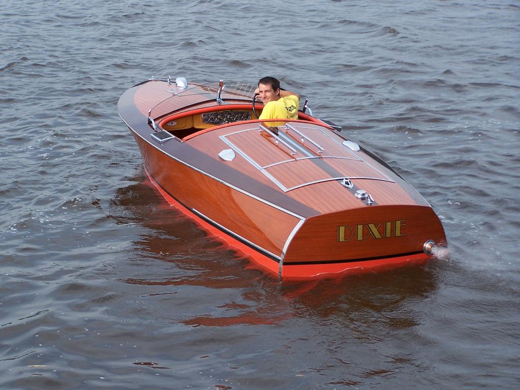 Chris Craft Wooden Boat Plans