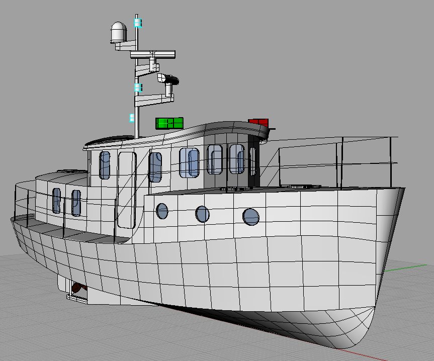 Instant Get Boat design online | perahu kayu
