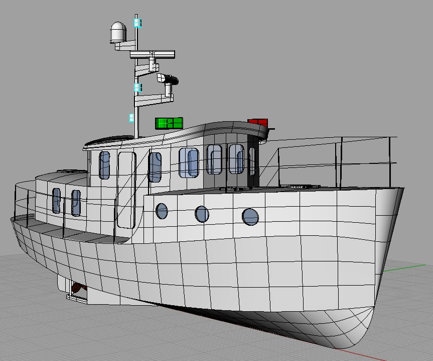 Wooden Tugboat Boat Plans