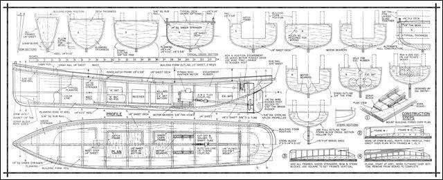 Boat Hull Plans Tunnel hull boat plans-is the right plan for you?
