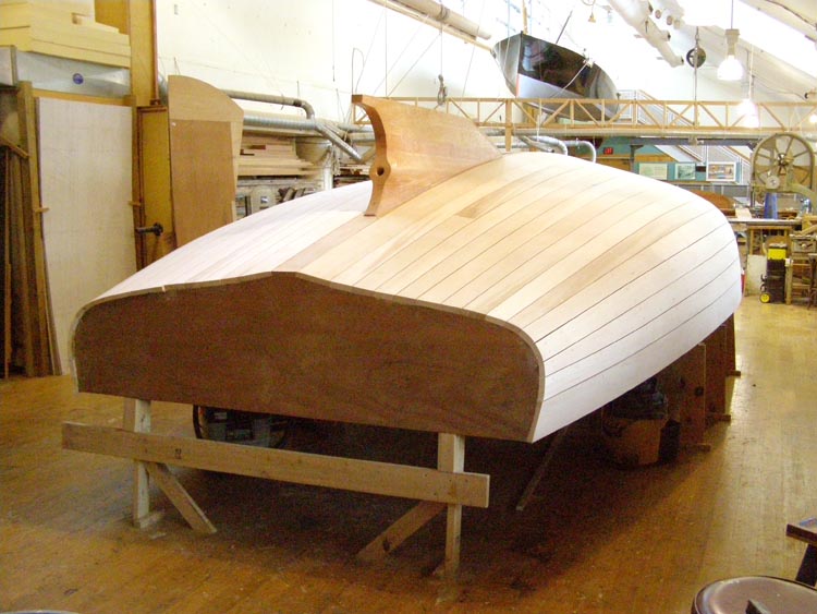 Wooden Boat Building Plans