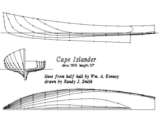 Lobster Boat Plans