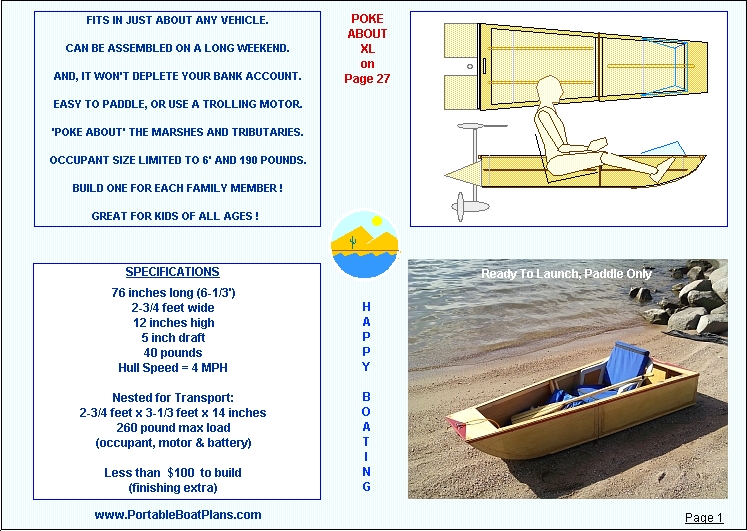 Nesting Boat Plans Professional advice for Loft 3 common elements