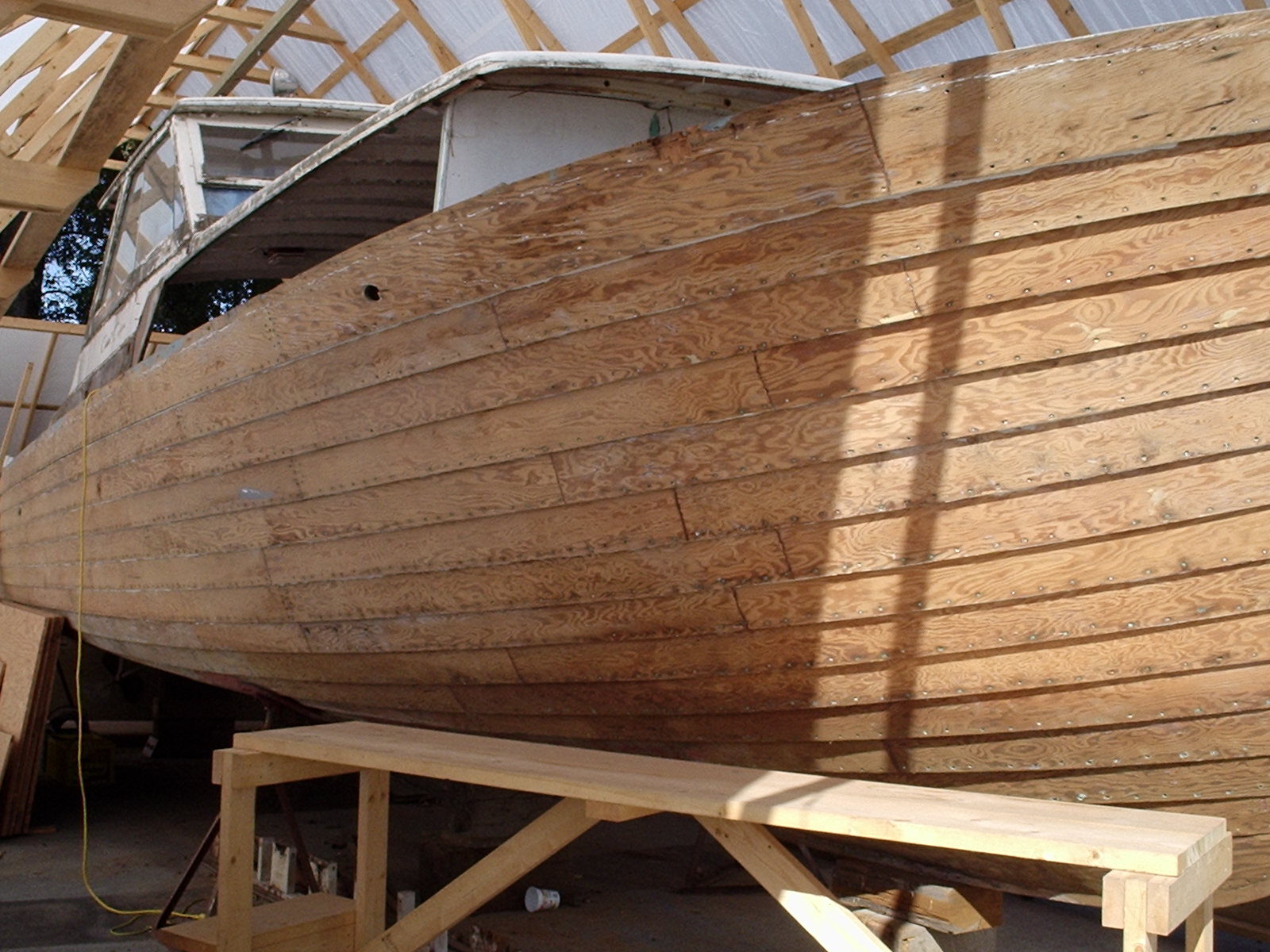 Building Wooden Boats Plywood