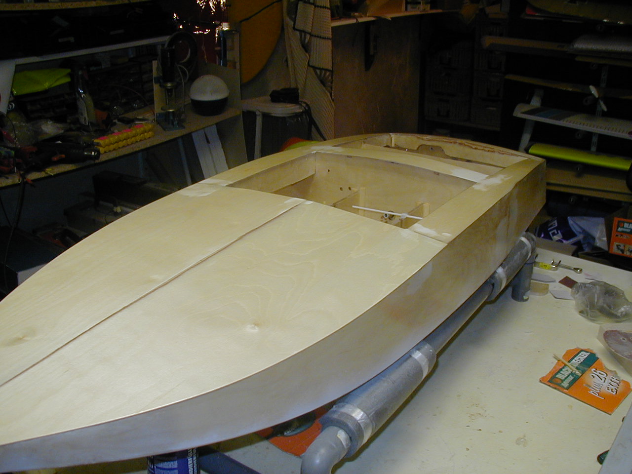 RC Wood Boat Plans