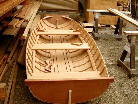 building wooden boats