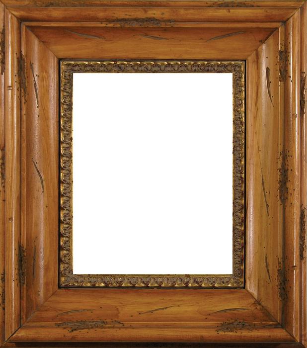 Distressed Wood Frames