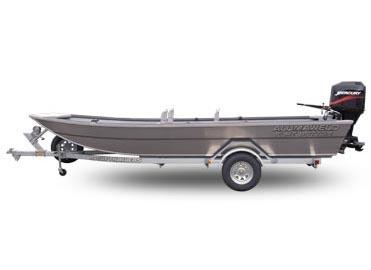 Flat Bottom Aluminum Fishing Boat