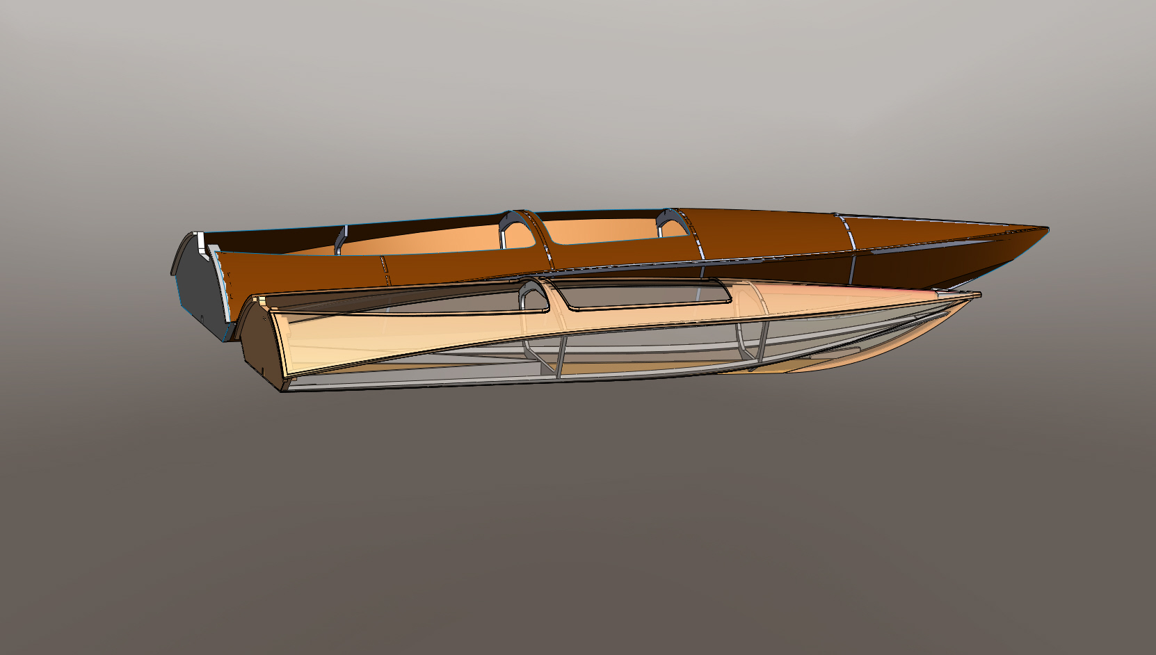 Classic Wooden Boat Plans