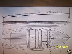 Model Barrelback Boat Plans How To DIY Download PDF Blueprint UK US CA ...