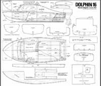 Vintage Model Boat Plans