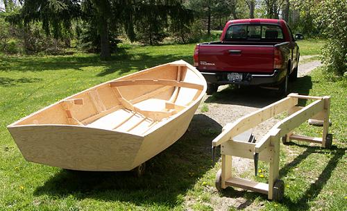 free plywood boat plans simple uk us ca how to diy