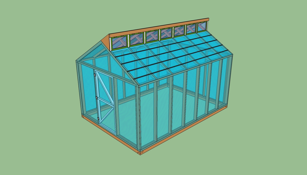Free Small Greenhouse Plans