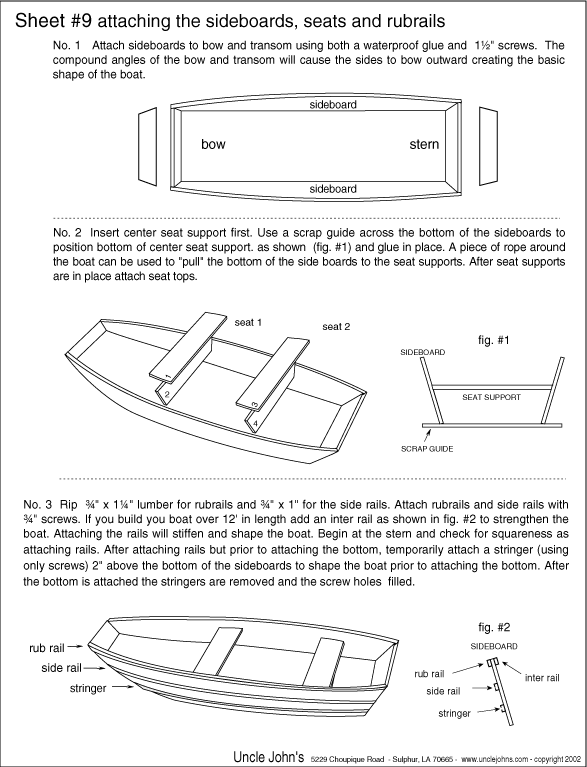 Plywood Jon Boat Plans Free