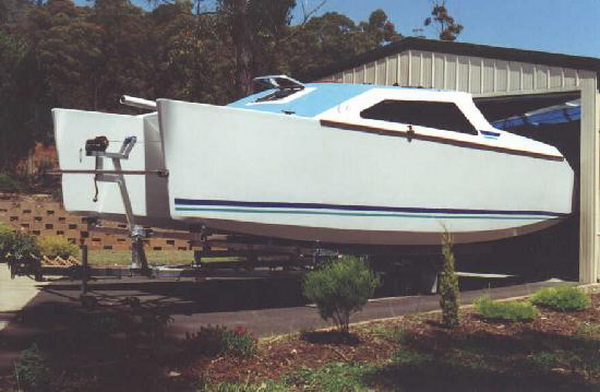 pdf blueprint trailerable catamaran plans uk us ca how to diy download ...