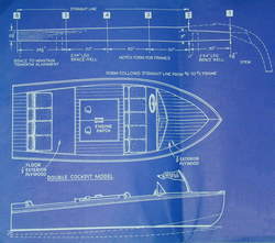 Wooden Boat Plans Chris Craft UK US CA How To DIY Download PDF 